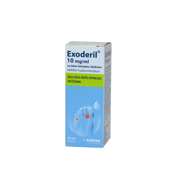 EXODERIL šķīdums 20ml